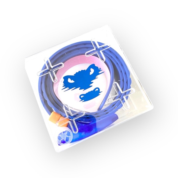 new Luvs H2O 𓆉 Scuba Diver’s Waterproof Flexible Dive Belt 𓆉 Blue + Orange 𓆉 - Picture 4 of 16